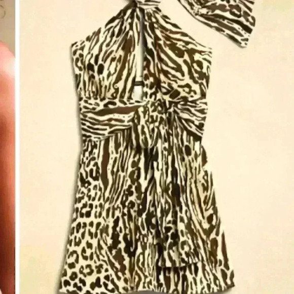 Banana Republic Satin Mini Dress - Picture 2 of 5